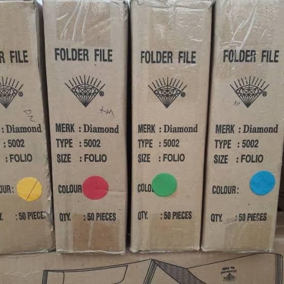 

Bisa E-Katalog! Map Diamond 5002 ( Isi 50 Pc )