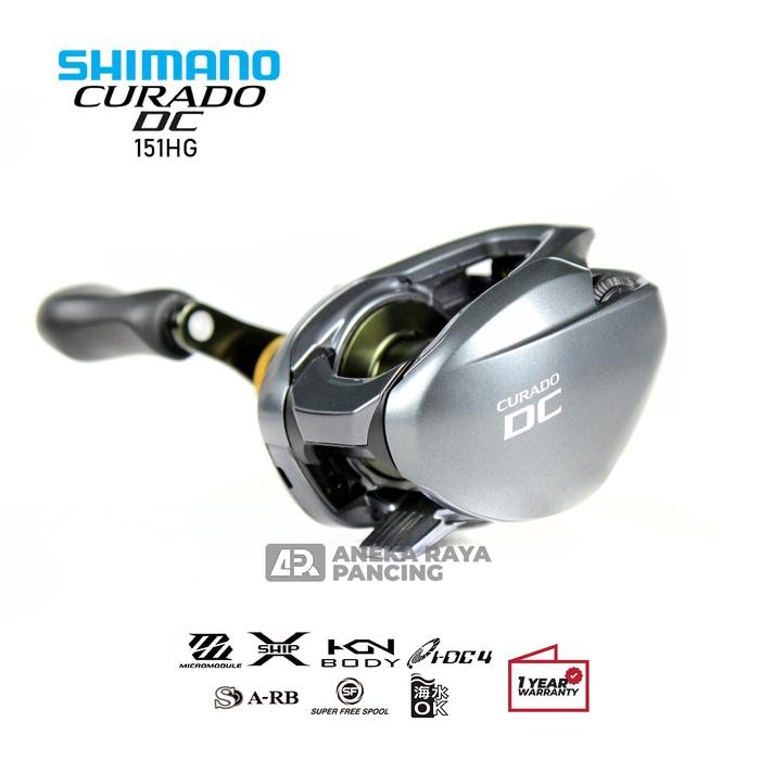 REEL BC SHIMANO CURADO DC 151XG/HG