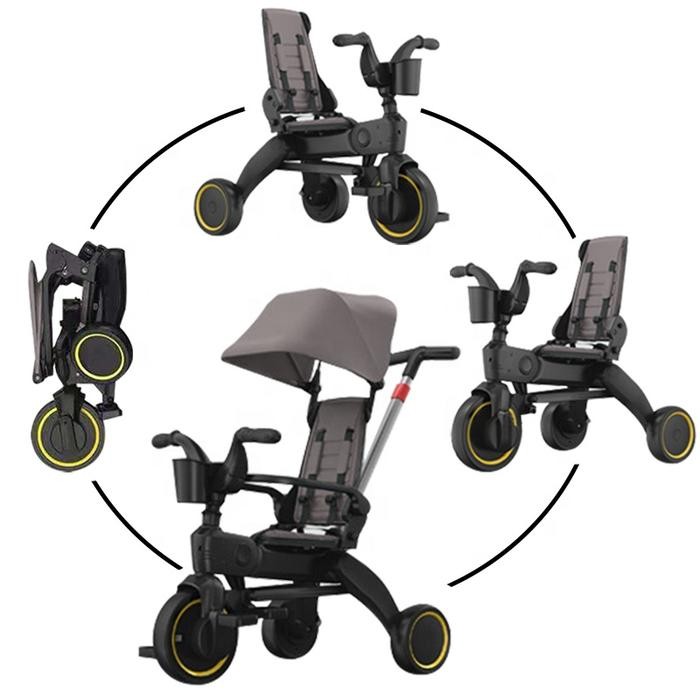 Sepeda Stroller Bayi Original Sepeda Roda Tig Anak Stroller Bayi ORI