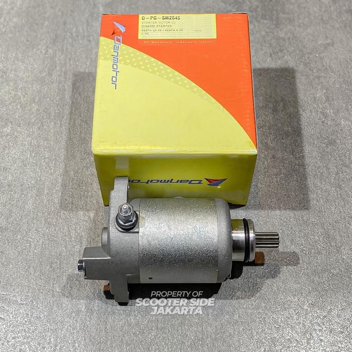 DINAMO STATER 2V VESPA LX S TERLARIS