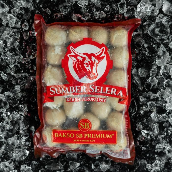 

Pilihan- Bakso Sapi Sumber Selera Sb Premium 25Pcs