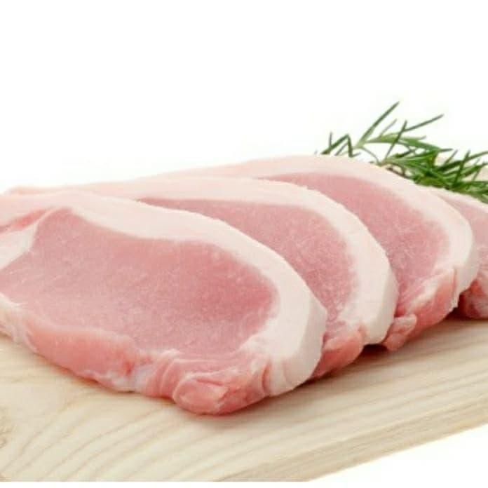 

Pilihan- Karbonat Iris/ Pork Loin Boneless Iris/ Daging Babi Serat Tanpa Lemak Premium Quality