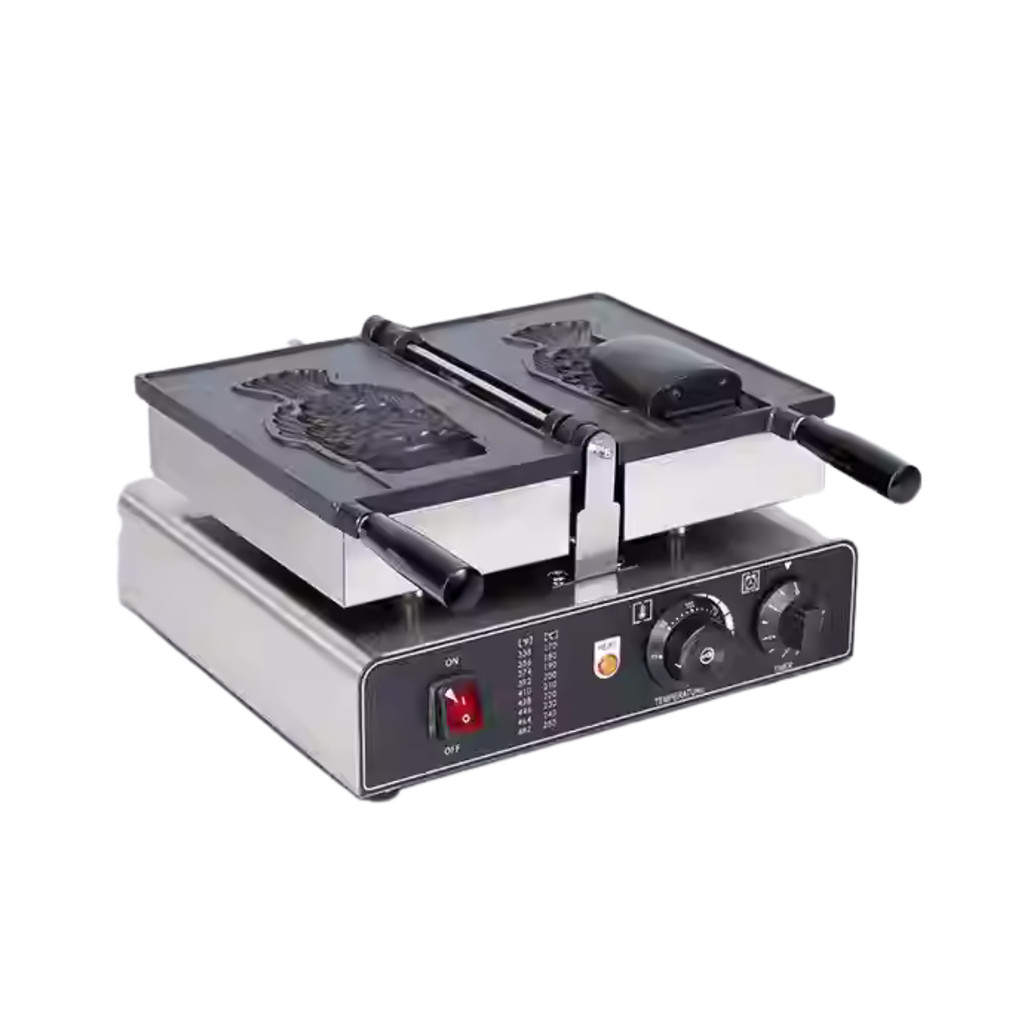 KMB Mesin Taiyaki Ikan Jepang Alat Panggang Kue Ikan Japan Kompor Gas