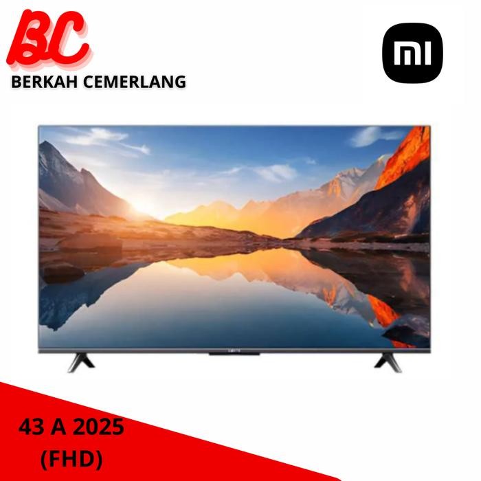 Pilihan- Xiaomi Mi Tv 4 43 Bezel-Less Android Tv 43 Inch