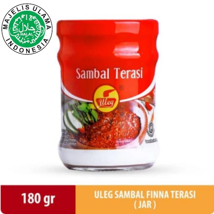 

Pilihan- Sambal / Sambel Terasi Uleg Finna Botol 180 Gr Halal