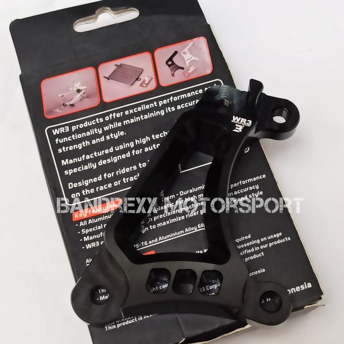 KALIPER BREMBO 2 P ORIGINAL+BRAKET DISC 260MM VARIO 150-VARIO 125 GRATIS ONGKIR