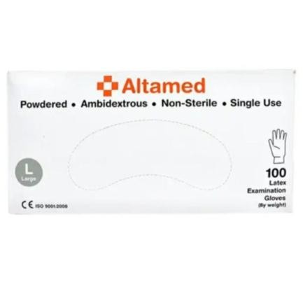 ALTAMED HANDSCOON LATEK ISI 100 UKURAN L