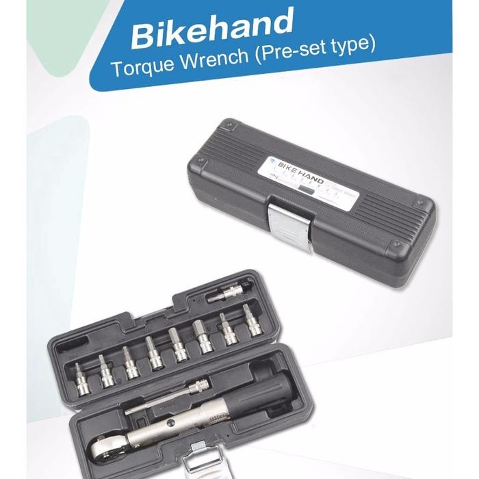 KUNCI TORSI SEPEDA BIKE HAND NM TORQUE WRENCH SET YC 617-2S ORIGINAL QUALITY