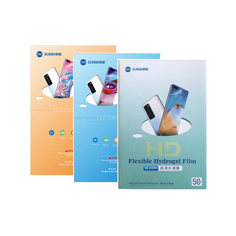 sunshine ss-057 SS-057H SS-057HB SS-057HE hydrogel film ss-890c film