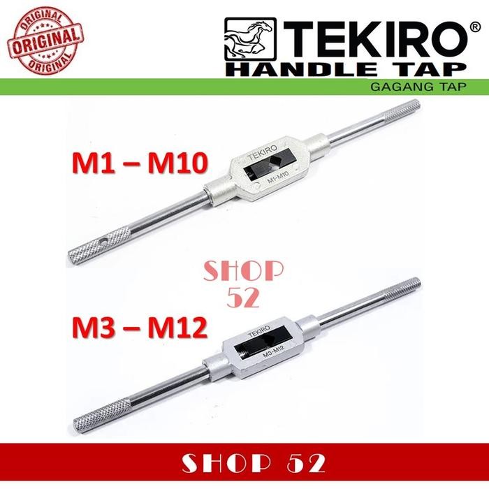 Tekiro Gagang Tap Handle Tap M1 - M10 / M3 - M12 Original