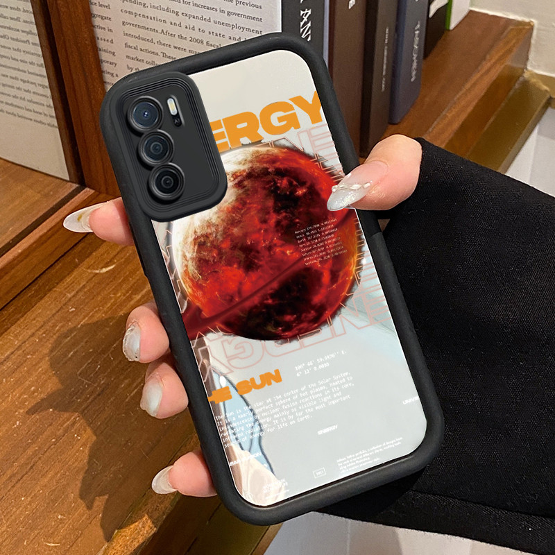 Casing Hp OPPO A16 OPPO A16s OPPO A54s Case Softcase Kesing ponsel Mars Ungu pola Casing silikon Can