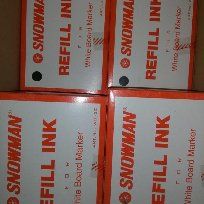 

OJ tinta whiteboard snowman