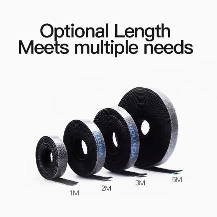 

Vention Kabel Winder Nylon Blended Clip Earphone Holder Cord - 5 Meter