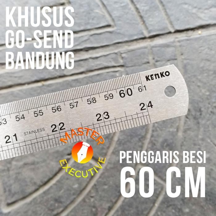 

Pilihan- Kenko 60 Cm Penggaris Besi / Stainless Steel / Titanium / Anti Karat