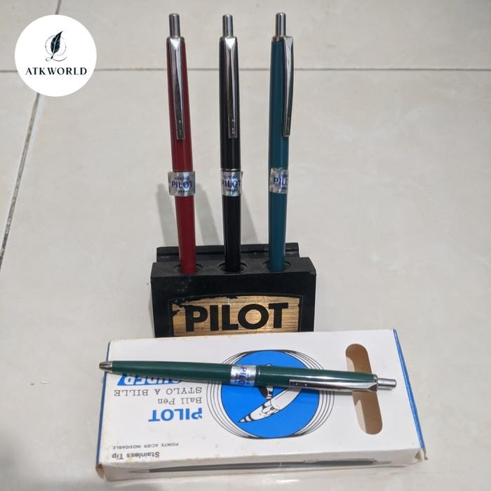 Pilihan- Pulpen Pilot Jadul Bp-10Rk Original Japan / Pilot Pen Vintage Bp-10Rk "Style A Billie