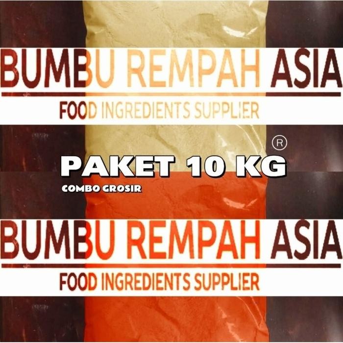 

Stok Baru PAKET GROSIR 10 KG Premix Biang Tepung Premium dan Bumbu Marinasi Premium