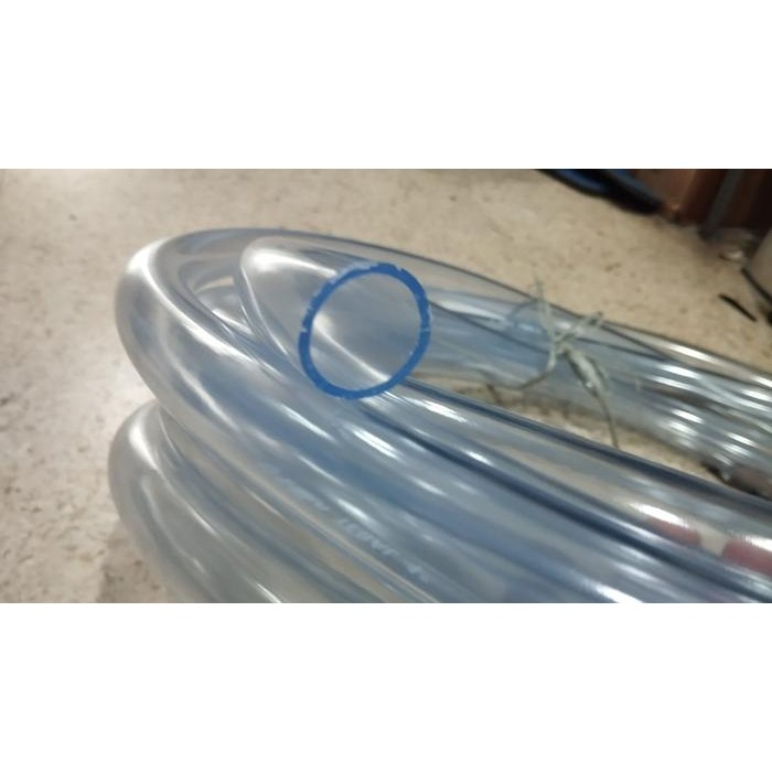 New selang air selang bening transparan 1 inch 1" 1inch murah per meter