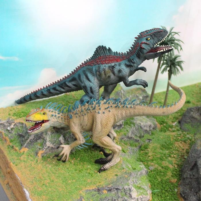 Mainan Anak Dinosaurus/Mainan Action Figure Dinosaur Karet /Mainan Dino Trex Toy
