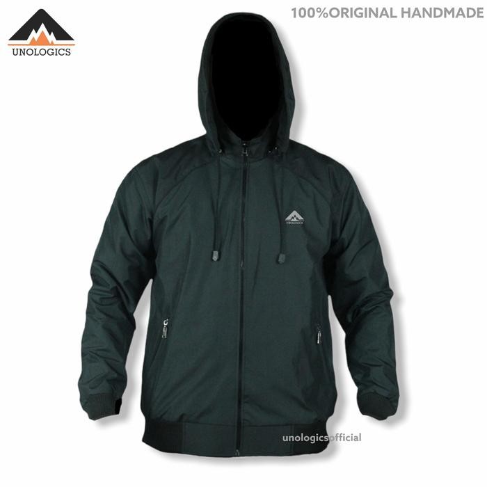 Eiger Sport - Jaket Parasut Bolak Balik Anti Air Anti Angin Waterproof Windproof