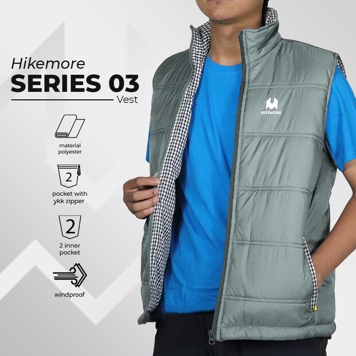 Eiger Sport - Rompi Motor Pria Wanita Vest 03