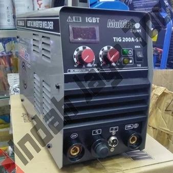 Ready Mesin Las Listrik ARGON 450 Watt Multipro TIG 200 A-SA / Inverter