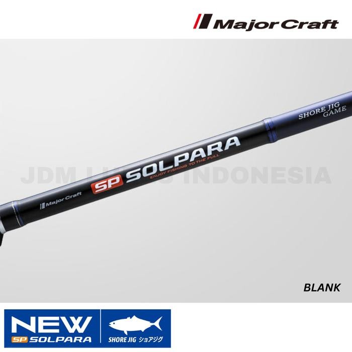MajorCraft Spinning Rod Solpara Light Shore Jigging SPSJ-1002M/LSJ