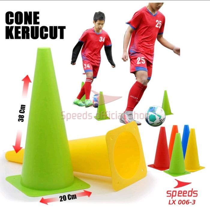 Pilihan- Cone Kerucut Speeds 38Cm Cone Marker