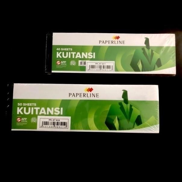 

KUITANSI PAPERLINE, size : Kecil, Sedang & Besar