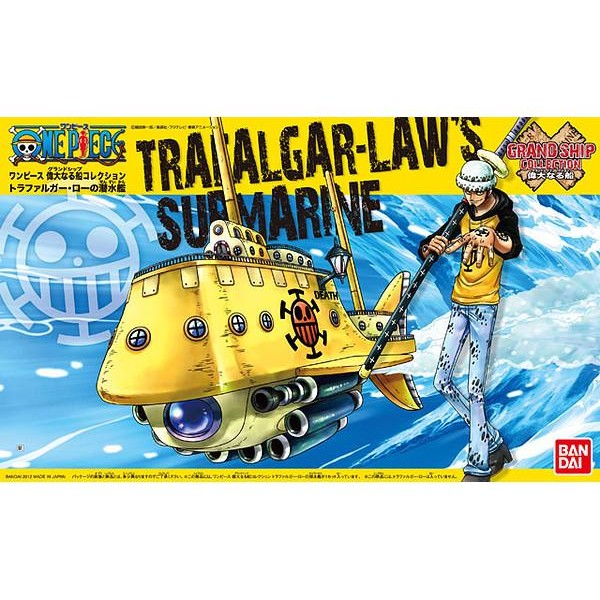 Pilihan- Bandai Grand Ship Collection Trafalgar - Law'S Submarine