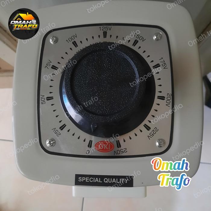 Menarik Slide Regulator Oki 1000 Watt Type Tdgc2-1Kva Terlariss 