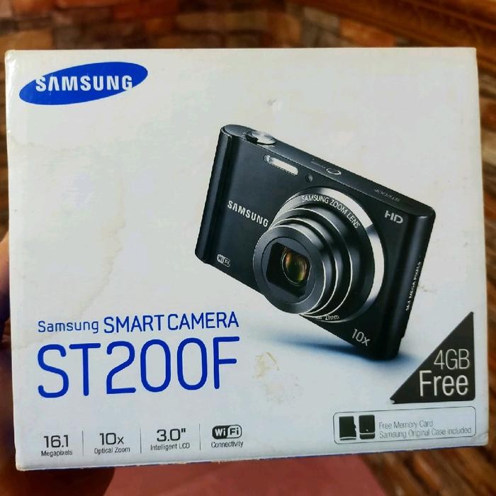 Dus Box Bekas Samsung St200F Laik Pakai