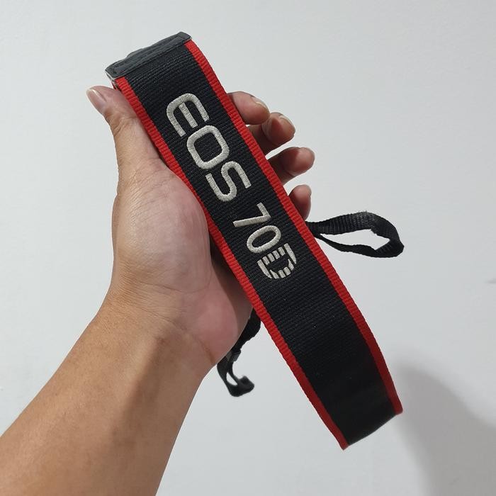 Strap 70D Original, Strap Canon 70D Ori Second