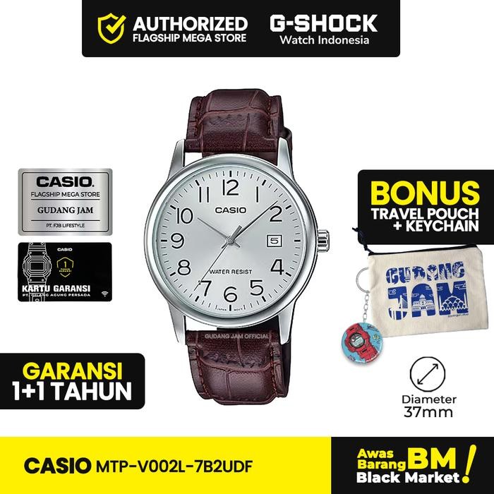 Casio General Mtp-V002L-7B2Udf Mtp-V002L Mtp-V002 Mtpv002L Mtp V002L Watches Men