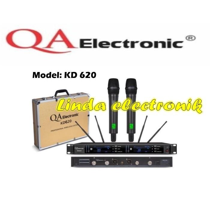 MIC WIRELESS QA ELECTRONIC KD 620 / KD620 BY RDW PROFESSIONAL