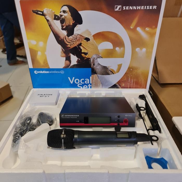 Mic Wireless Sennheiser Ew 135 G3 Microphone Ew135 G3 (Ew 100G3 )