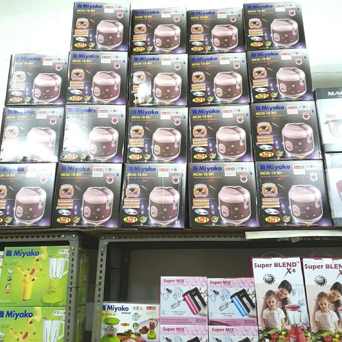 Magic Com Miyako Mcm 18Bh