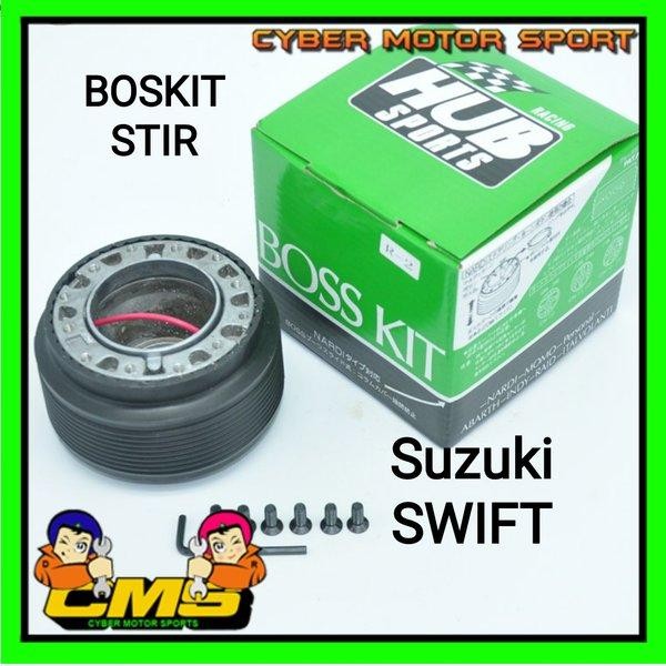 Jual Boskit Stir Suzuki Swift. Boskit Stir Racing Swift. Boskit Stir