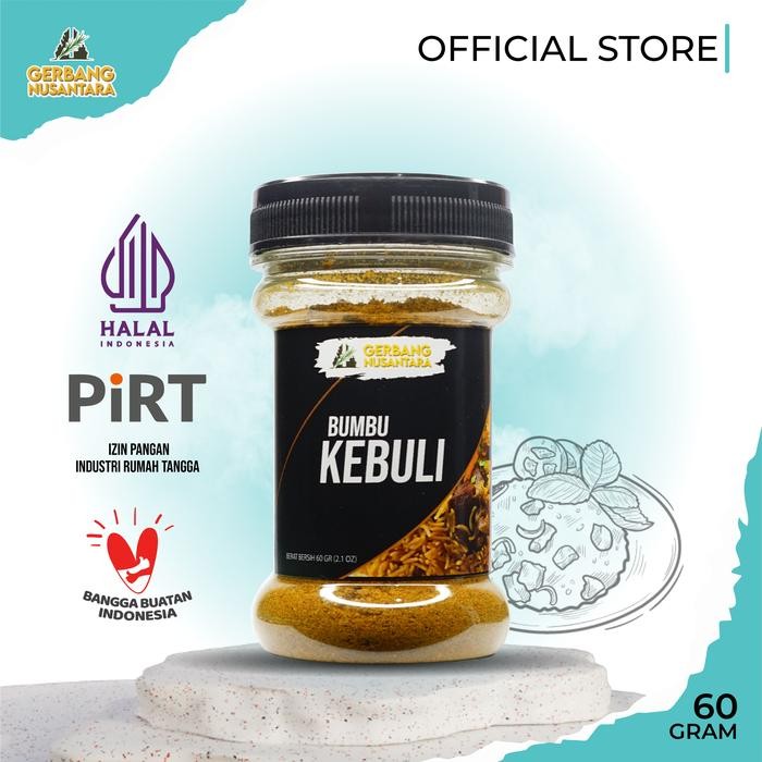 

SIAPKIRIM Gerbang Nusantara Rasa Rempah Bumbu Kebuli Instan Rempah-Rempah Masak READY STOCK