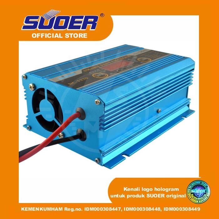 Ready Charger Aki / cas accu digital 12 Volt 30 Ampere 12V 30A DC 1230