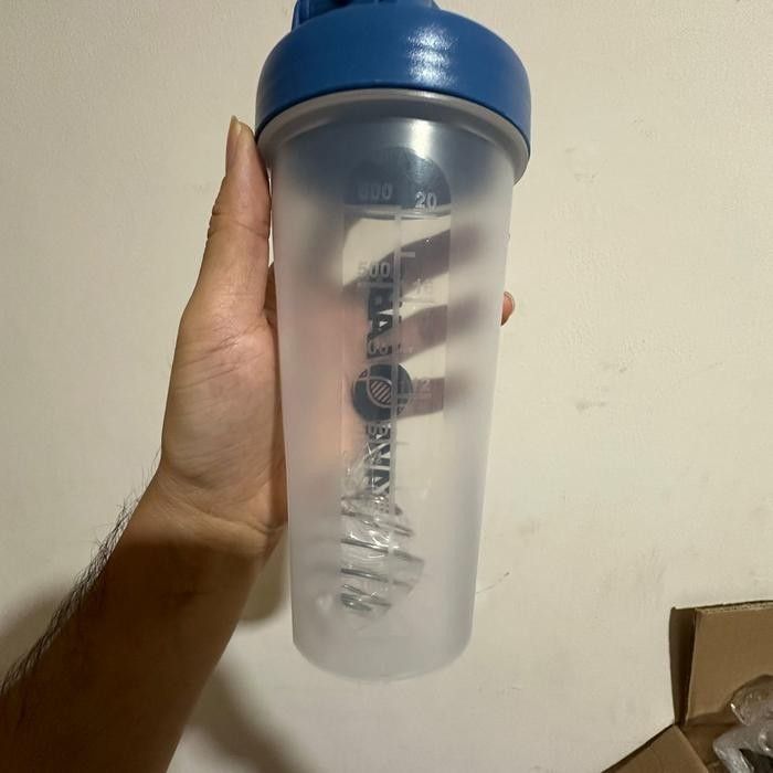 Shaker YAVA LABS 600 ML YAVALABS Botol Fitness Gym Olaraga