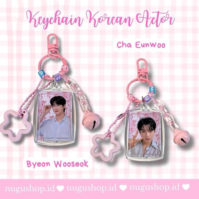 Keychain Pinky Korean Actor Kdrama Akrilik Ganci