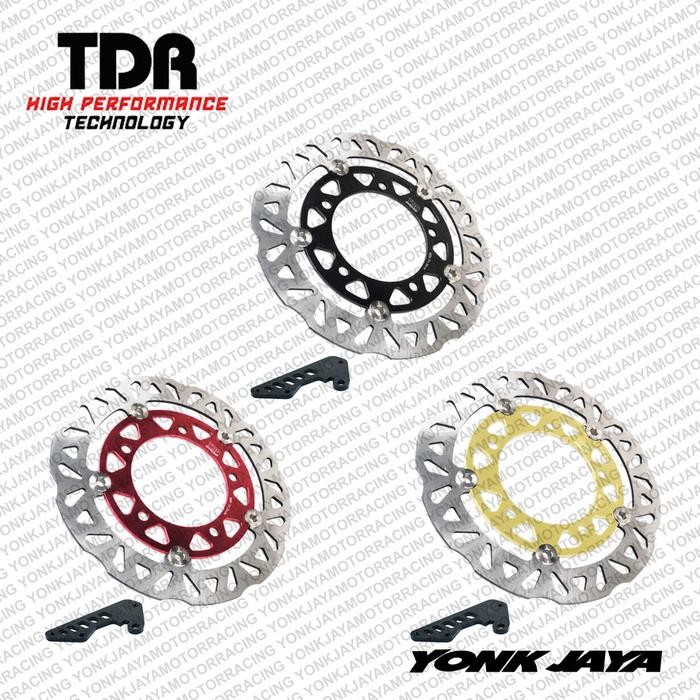 PIRINGAN CAKRAM / DISC BRAKE TDR FLOATING DISC ROTOR 260MM PCX 160 CBS