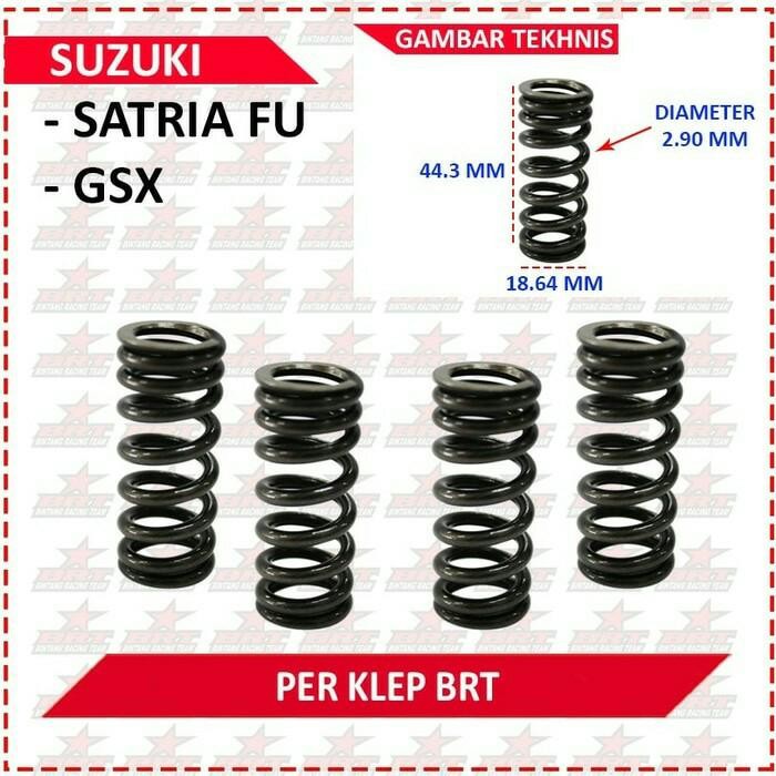 PER KLEP BRT SATRIA FU / GSX