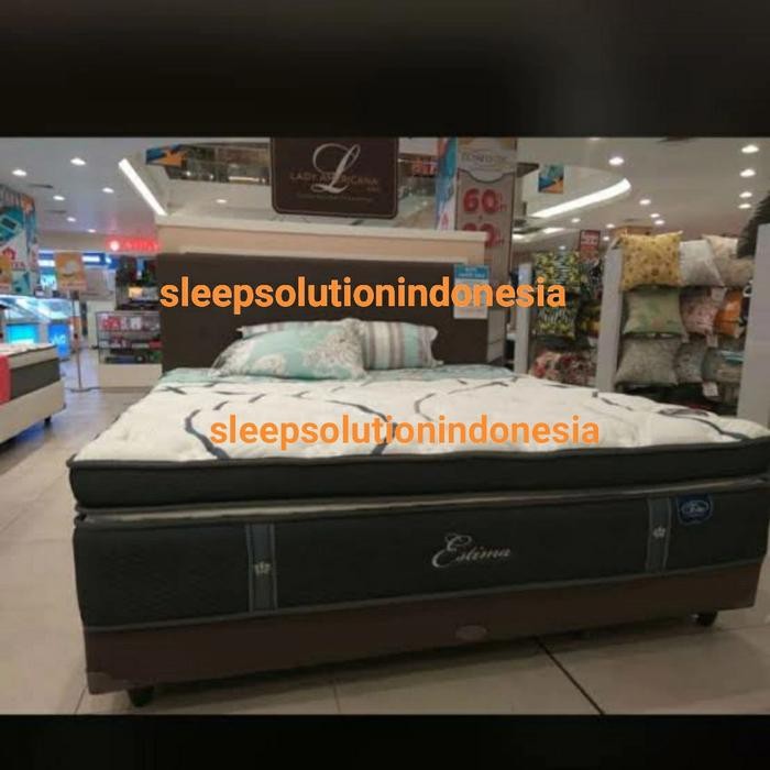 PROMO TERMURAH Elite Estima 120 160 180 200 / 180x200 Full Set