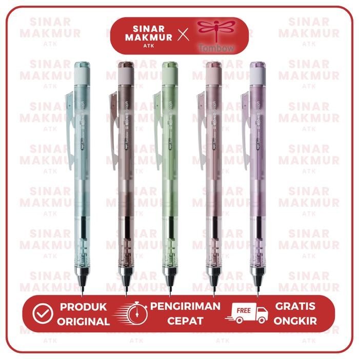 

Bentley - Pensil Mekanik/Mechanical Pencil/Shaker Pencil Mono Graph Pastel Glass 0.5Mm Dpa-149 Mono