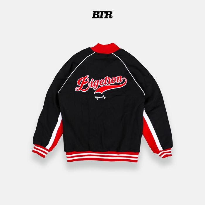 Produk Unggulan Btr Legacy Team Varsity Jacket 2024 Black