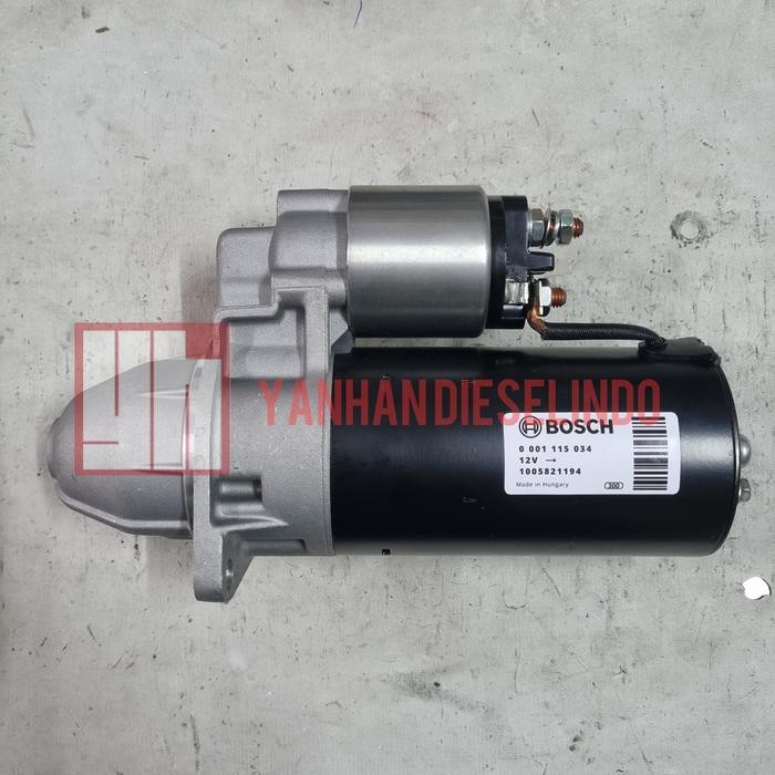 Starter Bosch 0-001-115-035 0-001-115-034 0-001-109-009 0-001-110-042 Lombardini 1005821194 58402240