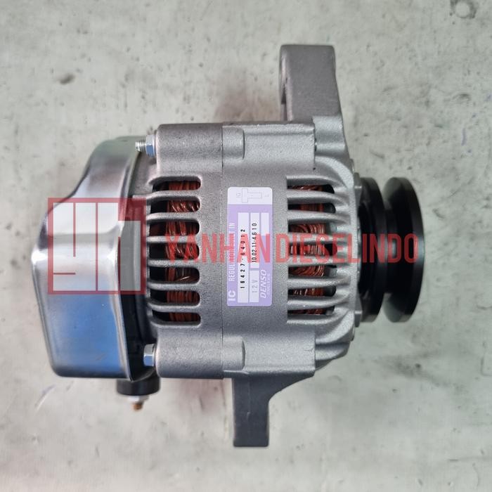 Alternator Denso 100211-4610 Kubota 16241-64012 12V