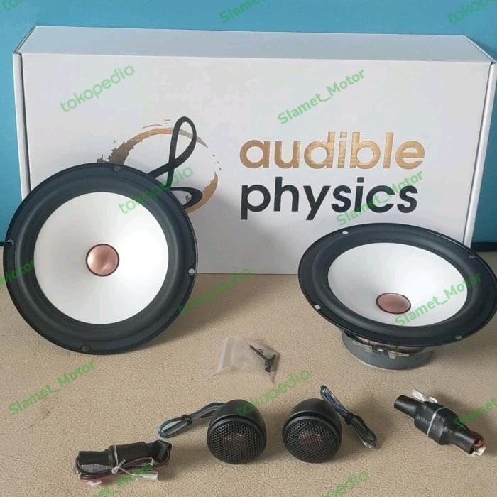 Ready Speaker split 2way Audible Phisics Tandav 6 inch Speaker Split 2 way