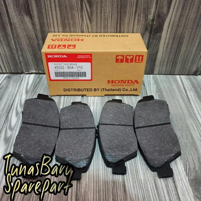 Terbatas Brake Pada Kampas Rem Depan Honda Jazz Rs S Ge8 Th 2008-2013 Original Terlariss 